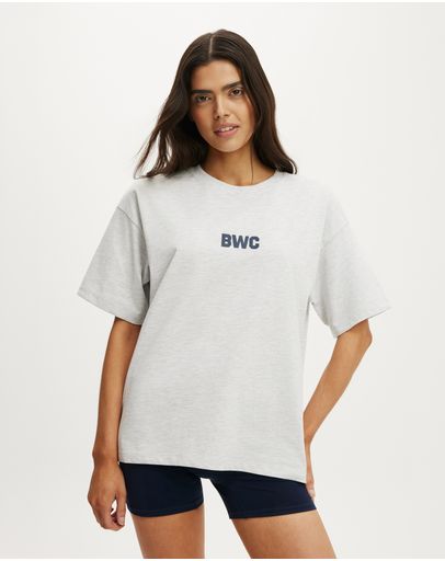 Light Grey Marle & BWC