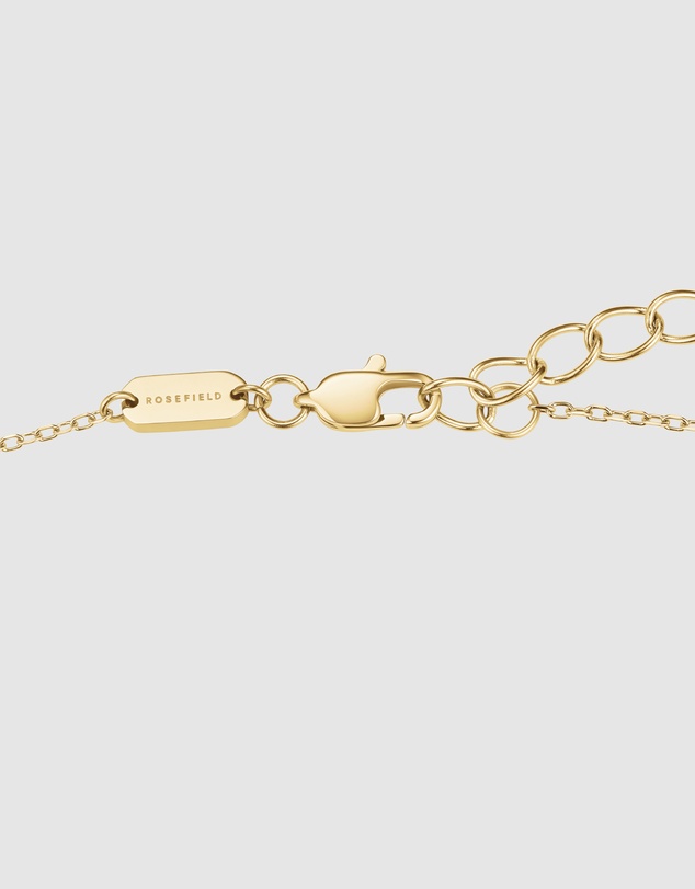 Rosefield - Diamond Star Crystal Gold-Tone Bracelet