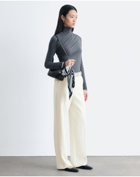 & Other Stories - Wide Press-Crease Trousers