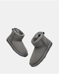 EVERAU - EverAU Ugg Mini Classic Sheepskin Upper UGG Boots