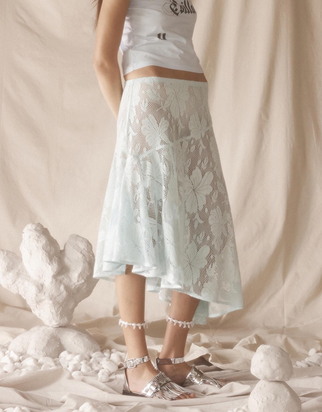 KINGA CSILLA - Amalfi Notte Skirt