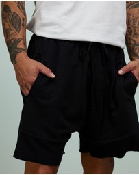 Surrounded By Ghosts - The Periclase French Terry Track Shorts
