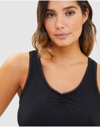 Sans Complexe - Chill Viscose Blend Thermal Tank Top