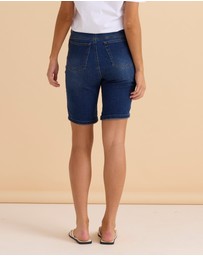 Betty Basics - Bonnie Bermuda Denim