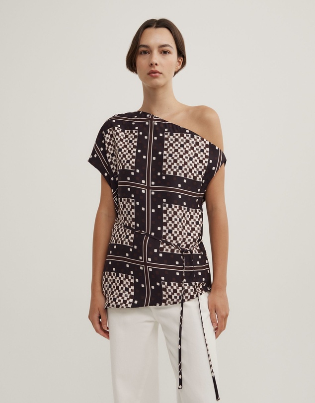 Witchery - Tipped Shoulder Top