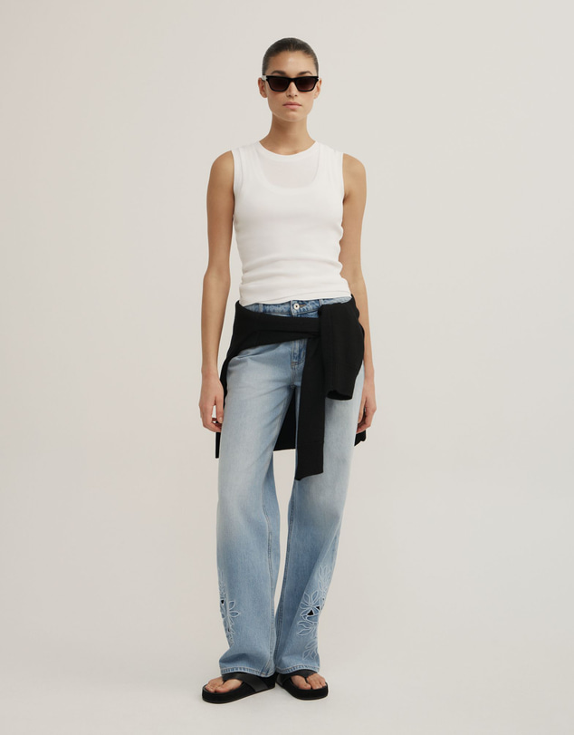 Witchery - Cutwork Jeans