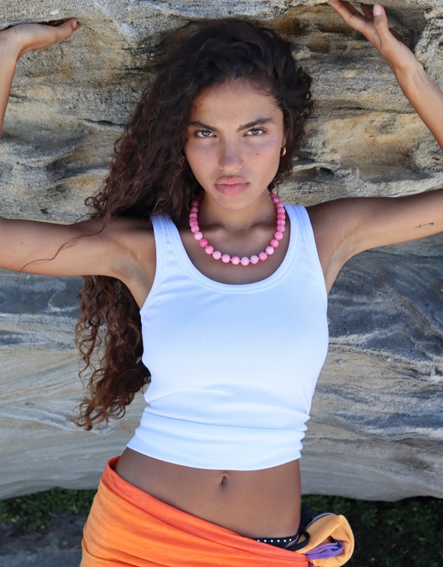 Reliquia Jewellery - Tuscany Necklace Bubblegum