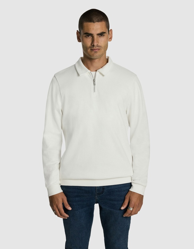 yd. - Cole Long Sleeve Polo