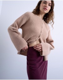 TOPSHOP - Curpo Ruched Maxi Skirt With Hitch Side Detail