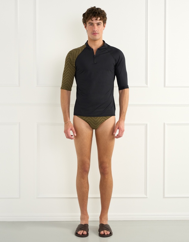 Aqua Blu Australia - Building Blocks Rash Guard