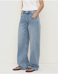 Assembly Label - Low Curve Mid Rise Jeans