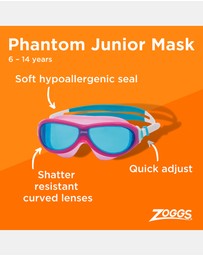 Zoggs - Phantom Junior Mask - Kids-Teens