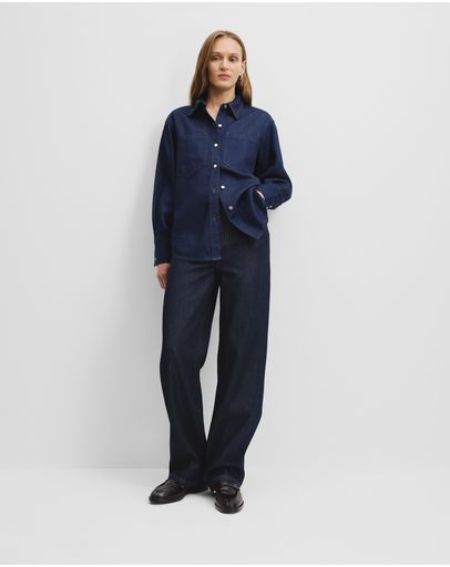 Indigo Rinse