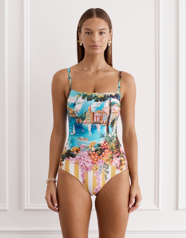 Heaven Australia - Paloma Stella D Cup One Piece