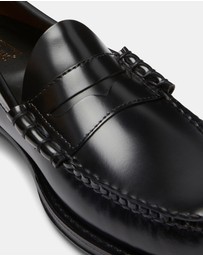 G. H. BASS - ICONIC EXCLUSIVE - Weejun Heritage Larson Moc Penny Loafers