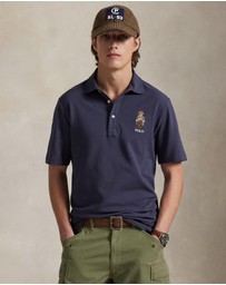 Polo Ralph Lauren - Custom Slim Polo Bear Mesh Polo Shirt
