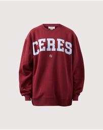 Ceres Life - Isla Oversized Slouchy Crew