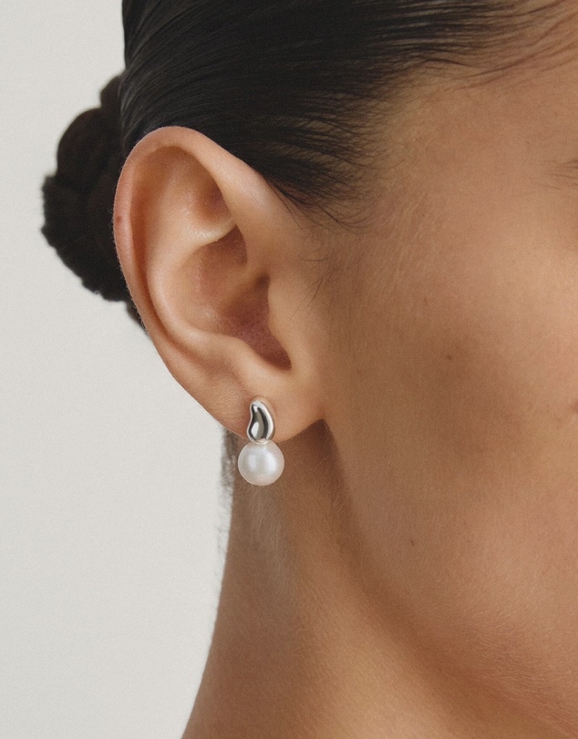 THOMAS SABO - THOMAS SABO Ear studs pearl