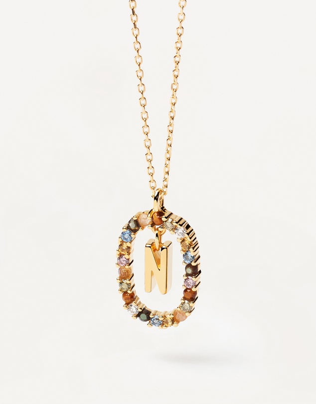 PDPAOLA - Letter N Necklace