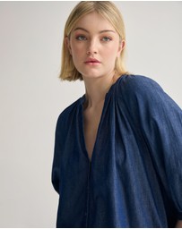 Oxford - Freya Button Up Top