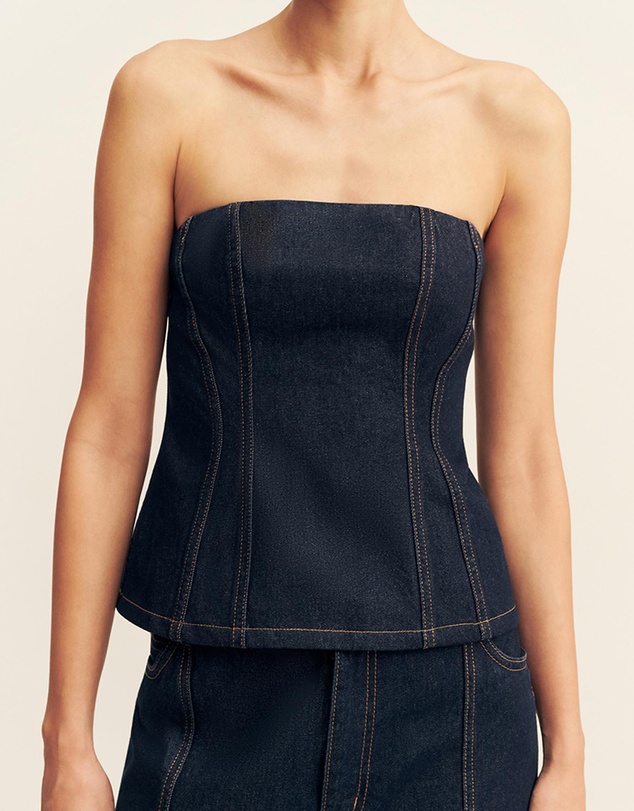 Shona Joy - Rita Strapless Bustier