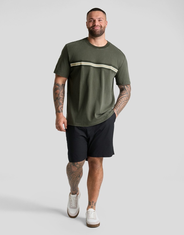 Johnny Bigg - Wash Panel Classic Tee