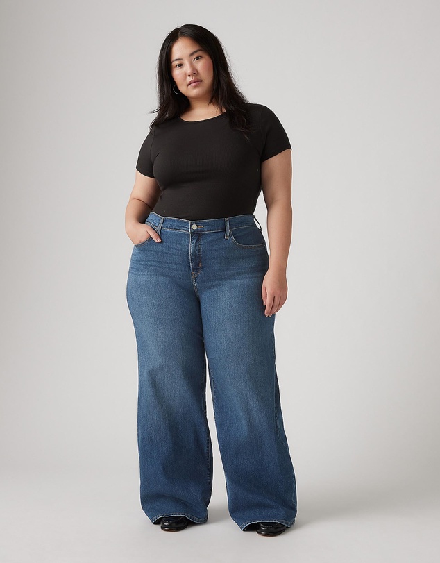 Levi's Curve - PL 318 Shaping Wide Leg Jeans