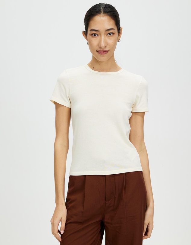 Brixton - Carefree Organic Slim Crew Tee