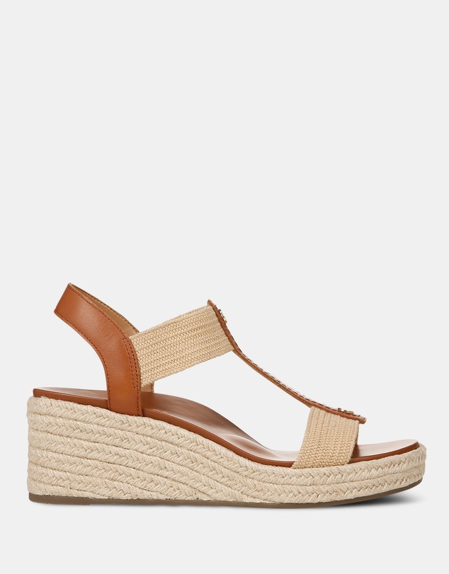 Vionic - Calera Wedge - Camel Leather