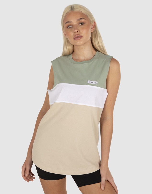 UNIT - Unit Coco Ladies Muscle Tee