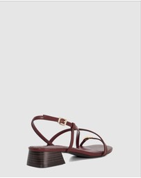 Dune London - Jenna - Burgundy