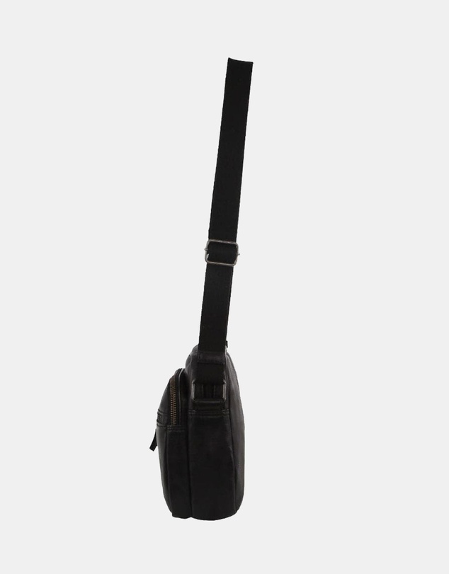 Pierre Cardin - Pierre Cardin Men's Italian Leather Crossbody Bag