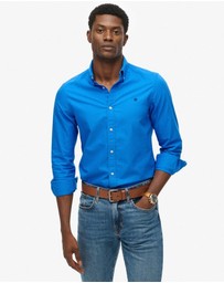 Superdry - Classic Oxford Long Sleeve Shirt