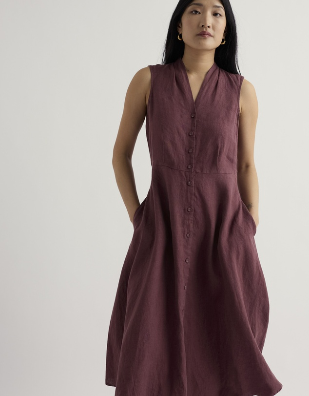 Seasalt - Sleeveless Carved Wood Dress