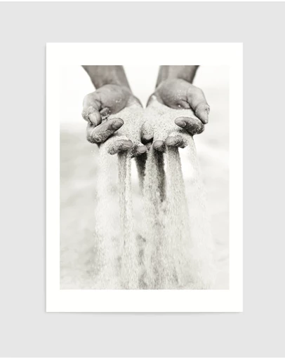 Olive et Oriel - Sands of Time Art Print