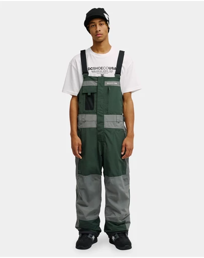 DC Shoes - Mens Mt Lab 20K Bib Snow Pants