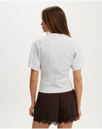 Cotton On - Blair Batwing Short Sleeve Tee