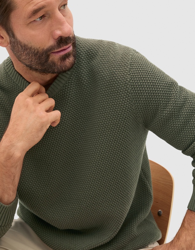 Seed Heritage - Basket Stitch Crew