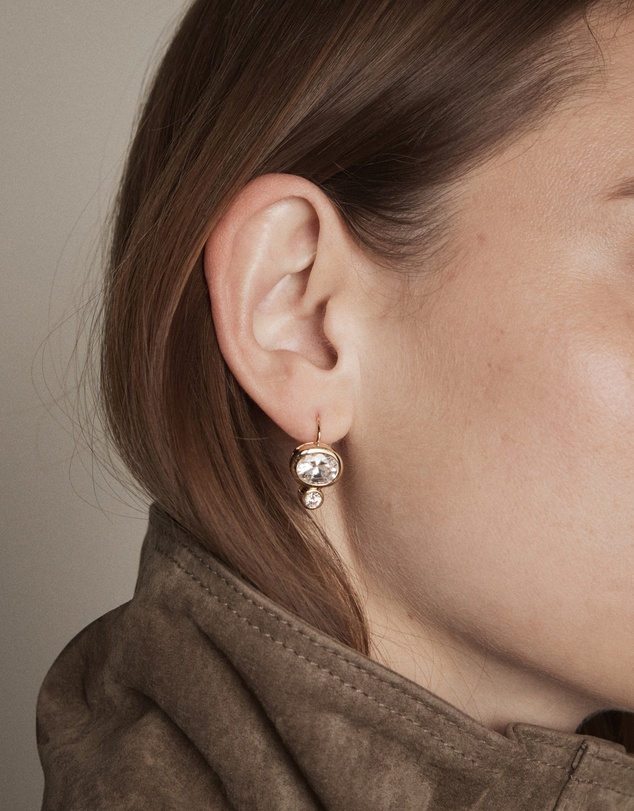 MIMCO - Courtside Hook Earrings