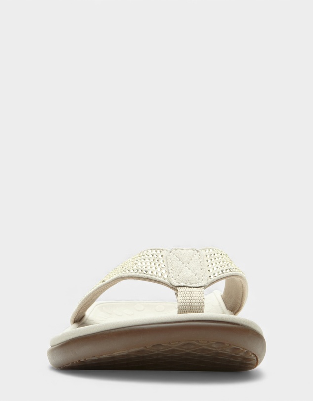 Vionic - Islander Toe Post Sandal - Champagne