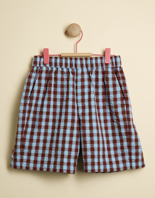 ARKET - Mauro Seersucker Shorts - Kids