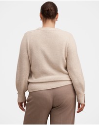 Forever New Curve - Ellie Curve Cuff Detail Sweater