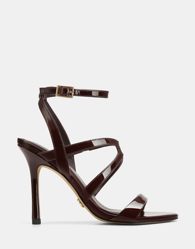 Wittner - Uma Patent Leather Stiletto Sandals