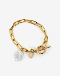 Forcast - Noa Pearl Chain Bracelet