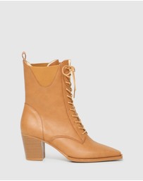Belle & Bloom - Jumping Ship Laced Boot