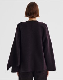 Morrison - Valerie Knit Wrap Jacket