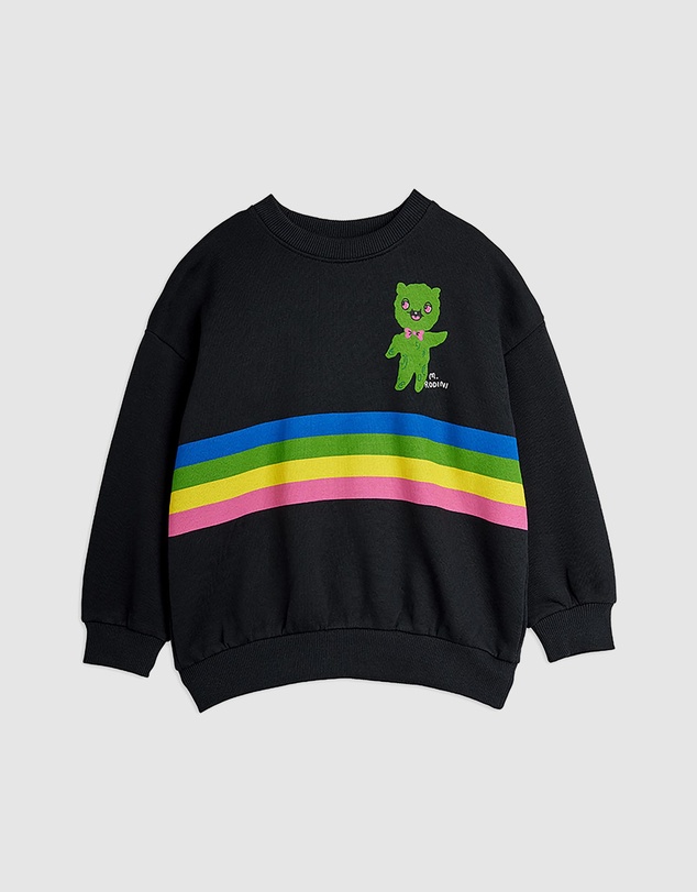 Mini Rodini - Alien Stripe Sweatshirt - Babies-Teens
