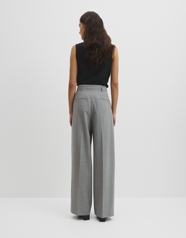 Country Road - Wool Blend Tailored Pinstripe Pant