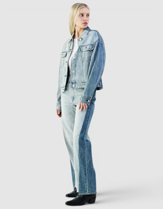 rag & bone - Shea High-rise Ankle Straight Jeans