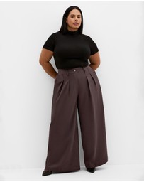 City Chic - Abbie Wide Leg Pant